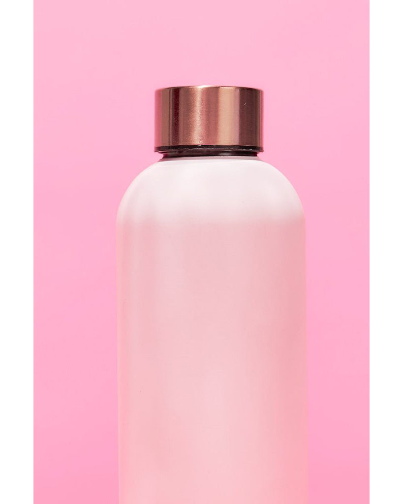 Claudia Dean World Power Bottle - Pink - Accessories - Water Bottles - Dancewear Centre Canada