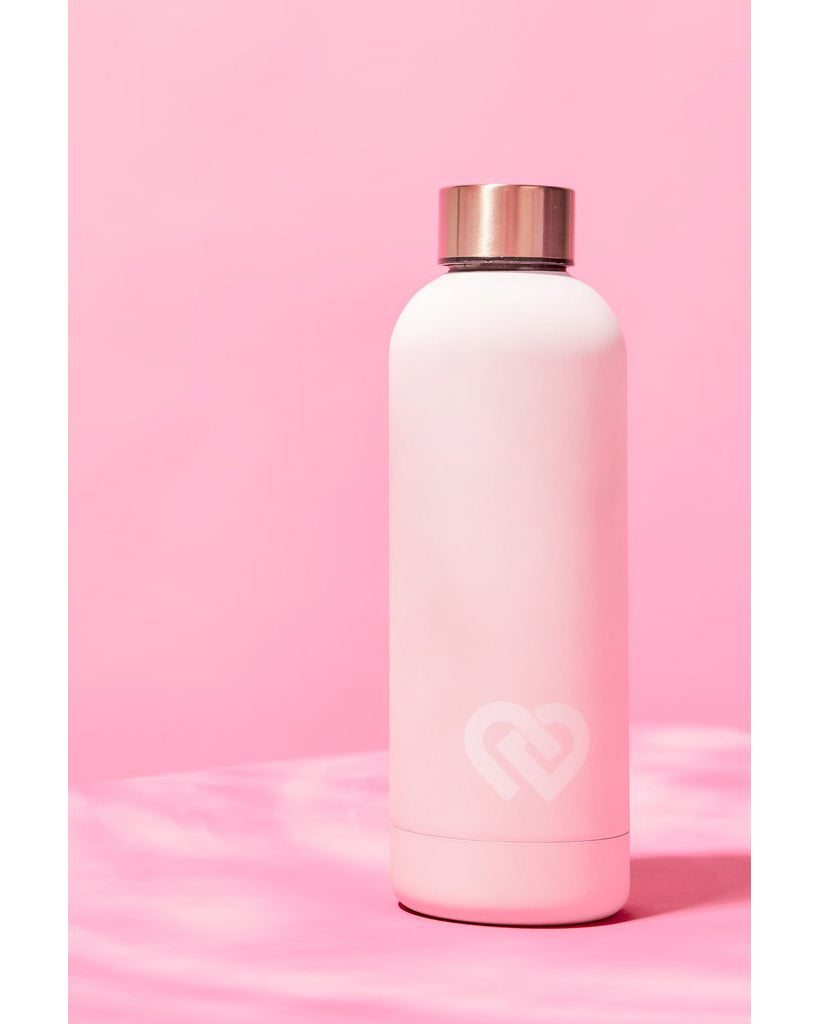 Claudia Dean World Power Bottle - Pink - Accessories - Water Bottles - Dancewear Centre Canada