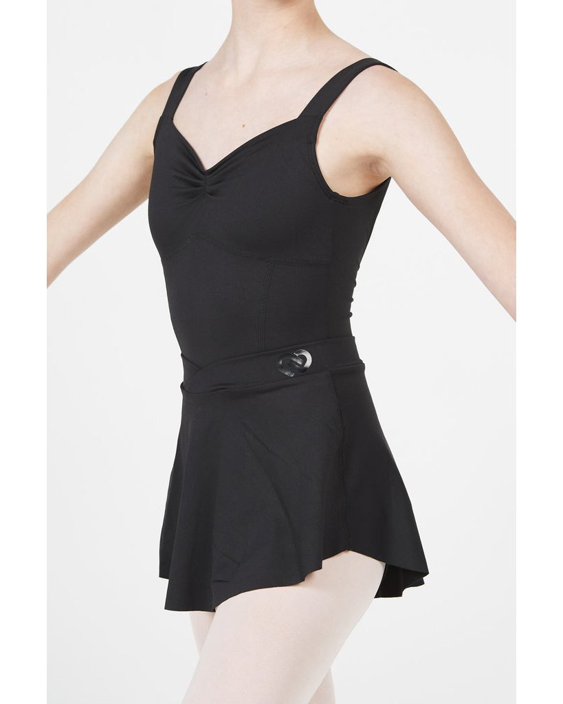 Claudia Dean World Sylvie Signature Collection V-Front High Low Pull On Skirt - Womens - Dancewear - Skirts - Dancewear Centre Canada