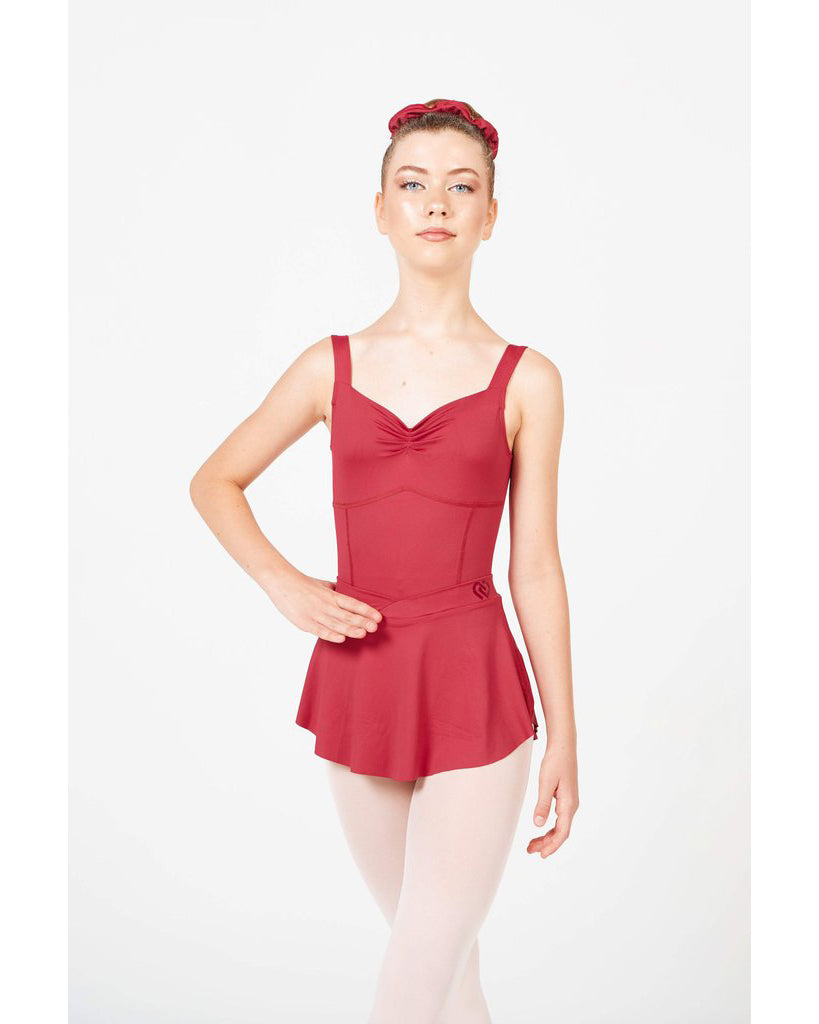 Claudia Dean World Sylvie Signature Collection V-Front High Low Pull On Skirt - Womens - Dancewear - Skirts - Dancewear Centre Canada
