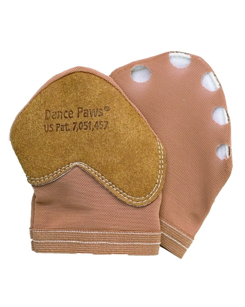Dance Paws Original Dance Paws Turning Dance Shoes - Womens/Mens Dance Shoes - Acro & Modern Shoes Dance Paws Dark Nude Extra Small  Dancewear Centre Canada