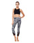 Dharma Bums Laya Mesh Legging - Womens - Silver Snake Print - Activewear - Bottoms - Dancewear Centre Canada