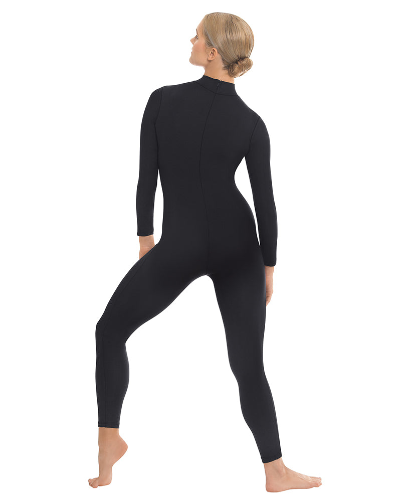 Eurotard Mock Neck Long Sleeve Unitard - 44132 Womens - Dancewear - Bodysuits &amp; Leotards - Dancewear Centre Canada