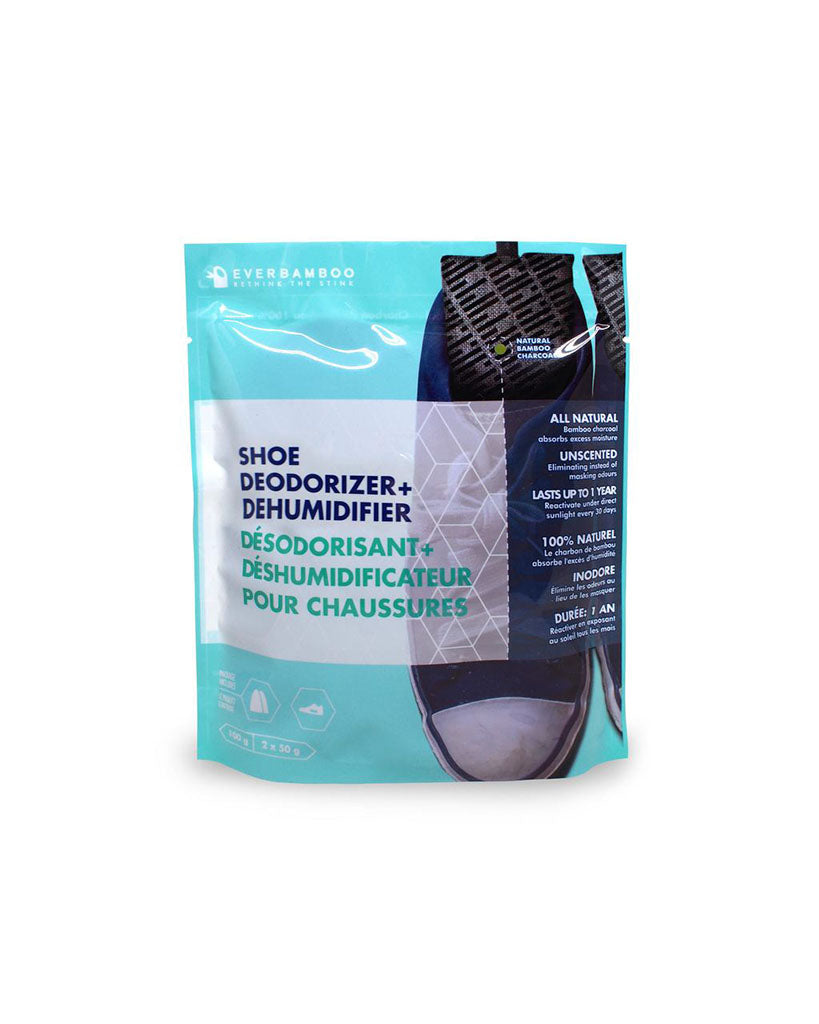 Ever Bamboo All Natural Bamboo Charcoal Shoe Deodorizer - Accessories - Shoe Care - Dancewear Centre Canada