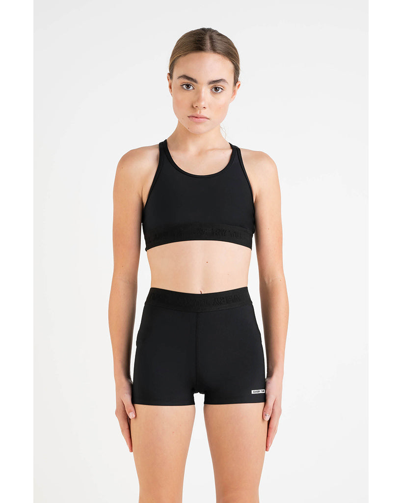 Every Turn Base Crop Top - Girls - Black