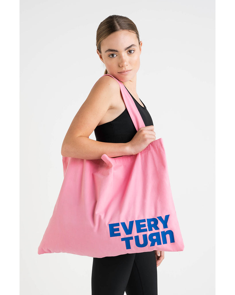 Every Turn Everyday Tote Bag - Pink