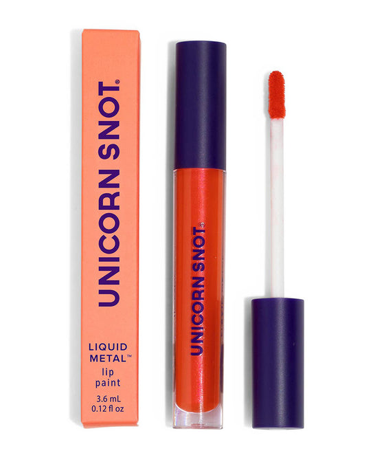 FCTRY Unicorn Snot Liquid Metal Lip Paint - Lava
