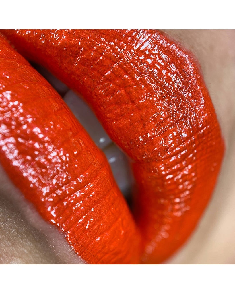 FCTRY Unicorn Snot Liquid Metal Lip Paint - Lava