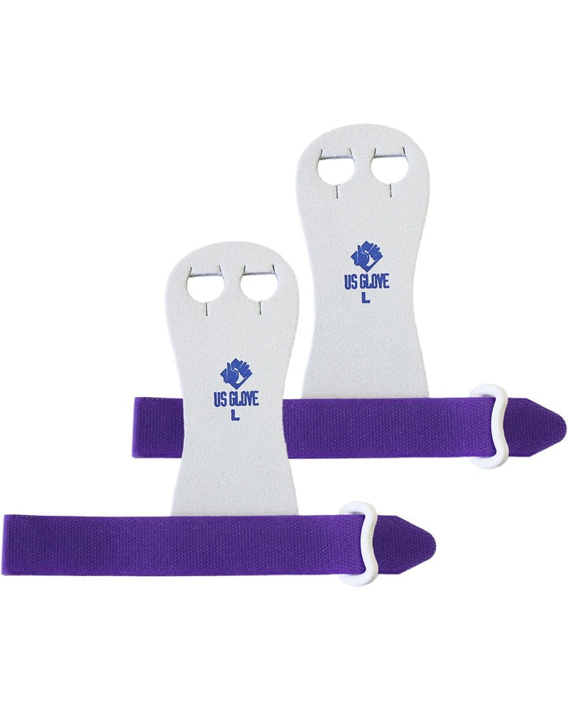 GK Elite Gymnastic Hand Grips - GK32 Accessories - Gymnastic GK Elite Purple Extra Small  Dancewear Centre Canada
