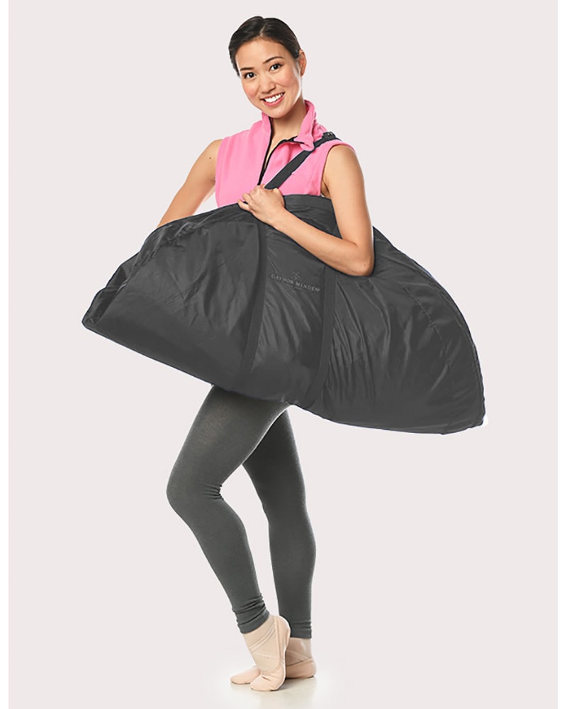 Gaynor Minden Ballet Tutu Protective Dance Bag - Black - Accessories - Dance Bags - Dancewear Centre Canada