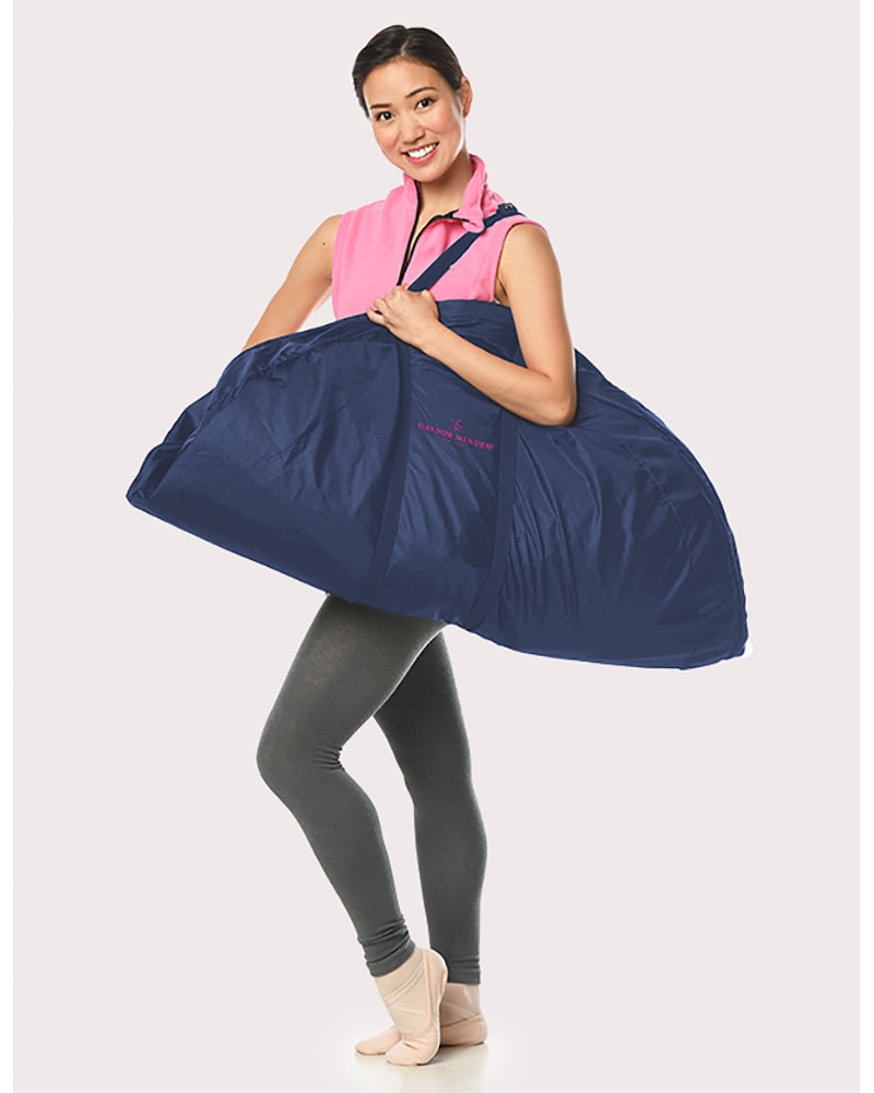 Gaynor Minden Ballet Tutu Protective Dance Bag - Navy/Light Pink - Accessories - Dance Bags - Dancewear Centre Canada