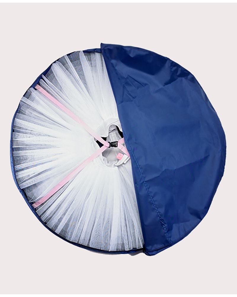 Gaynor Minden Ballet Tutu Protective Dance Bag - Navy/Light Pink - Accessories - Dance Bags - Dancewear Centre Canada