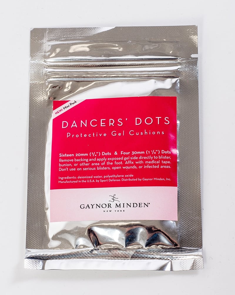 Gaynor Minden Dancers Dots Mini Pack - Accessories - Pointe Shoe - Dancewear Centre Canada