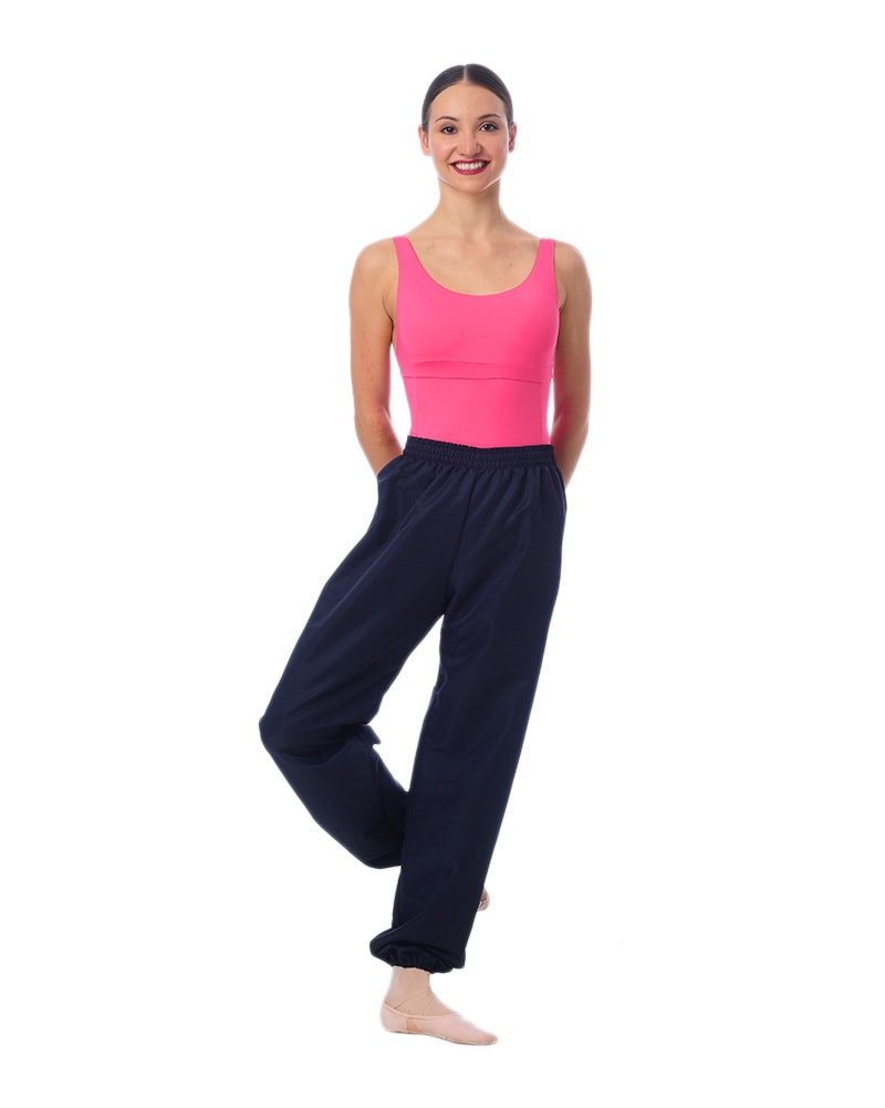 Gaynor Minden MicroTech Ripstop Warm-Up Dance Pants - Womens - Dancewear - Bottoms - Dancewear Centre Canada