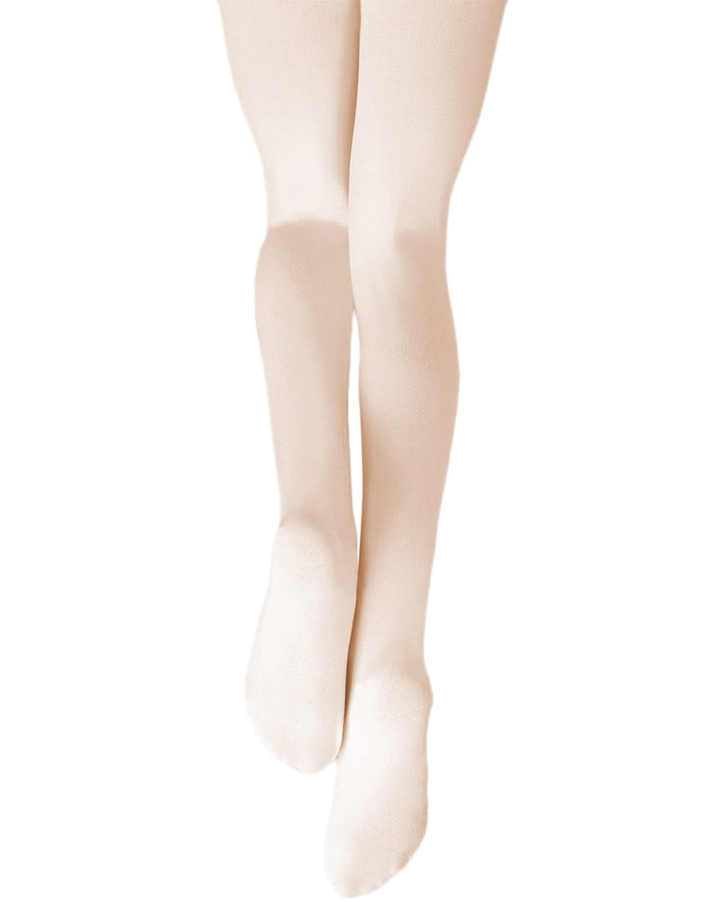 Girls pink dance tights online