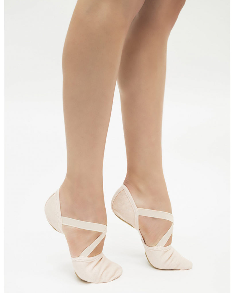 Grishko DreamStretch 10 Canvas Split Sole Ballet Slippers - 03022C Womens - Dance Shoes - Ballet Slippers - Dancewear Centre Canada