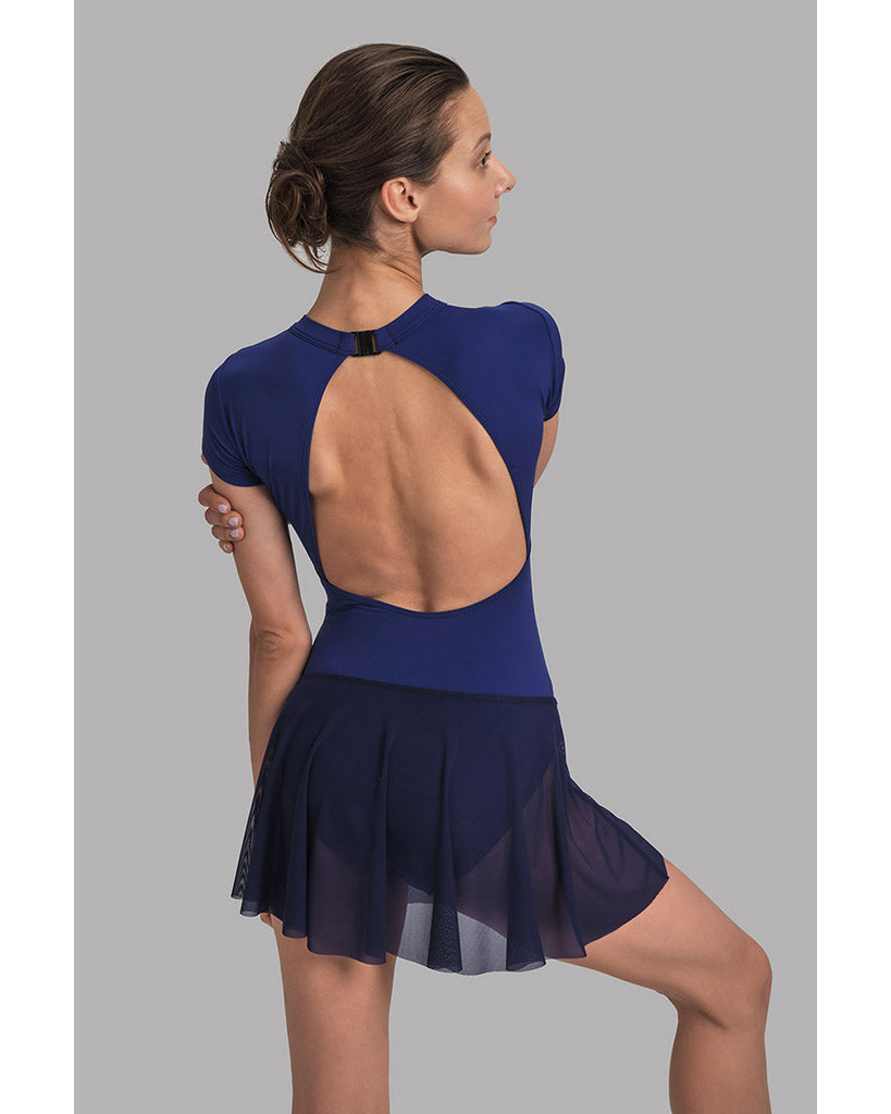 Grishko Earie Pinch Front Cap Sleeve Leotard - DA2004MP Womens - Dancewear - Bodysuits &amp; Leotards - Dancewear Centre Canada