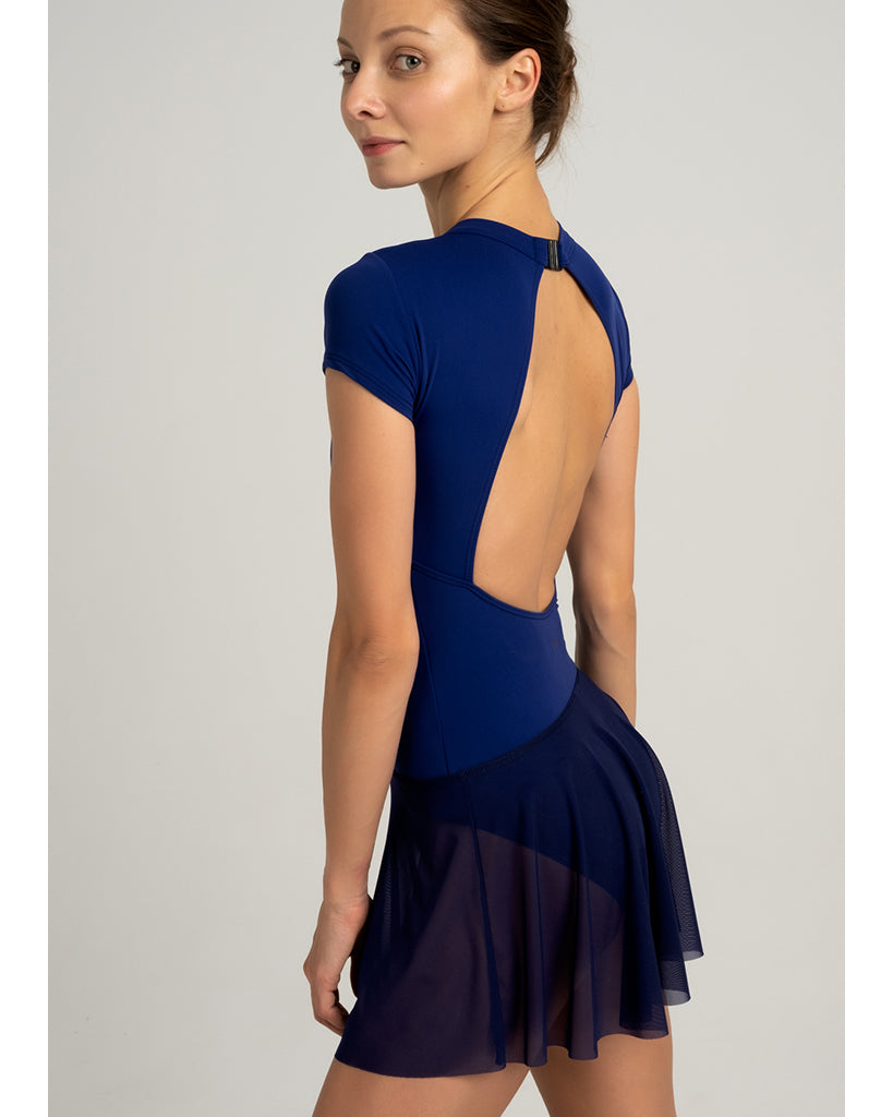 Grishko Earie Pinch Front Cap Sleeve Leotard - DA2004MP Womens - Dancewear - Bodysuits & Leotards - Dancewear Centre Canada