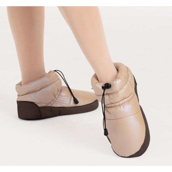 Split Booties Grishko Split Sole Low Cut Warm Up Dance Booties - M75S Womens - Pearl ...