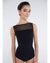 Grishko V-Back Mesh Insert Tank Leotard - DL1172MP Womens - Dancewear - Bodysuits & Leotards - Dancewear Centre Canada