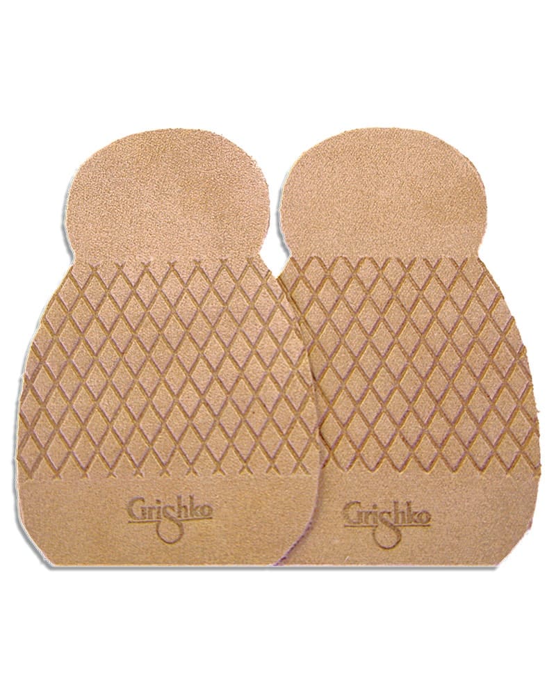Grishko Suede Platform & Sole Pointe Shoe Cover - 0557 - Accessories - Pointe Shoe - Dancewear Centre Canada