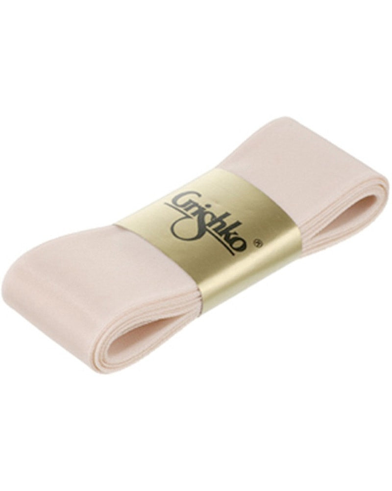 Grishko Satin Pointe Shoe Ribbon - Light Pink Accessories - Pointe Shoe Grishko    Dancewear Centre Canada