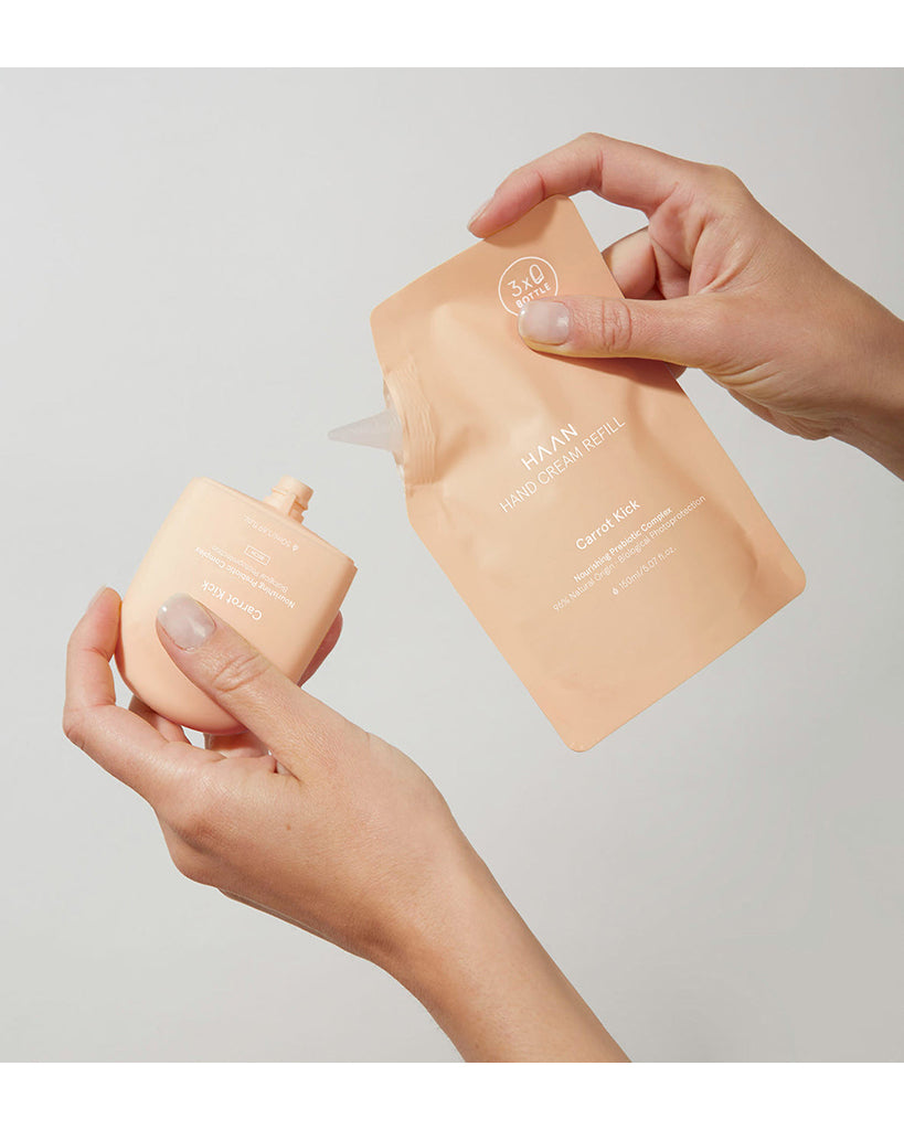 Haan Hand Cream Refill - Carrot Kick