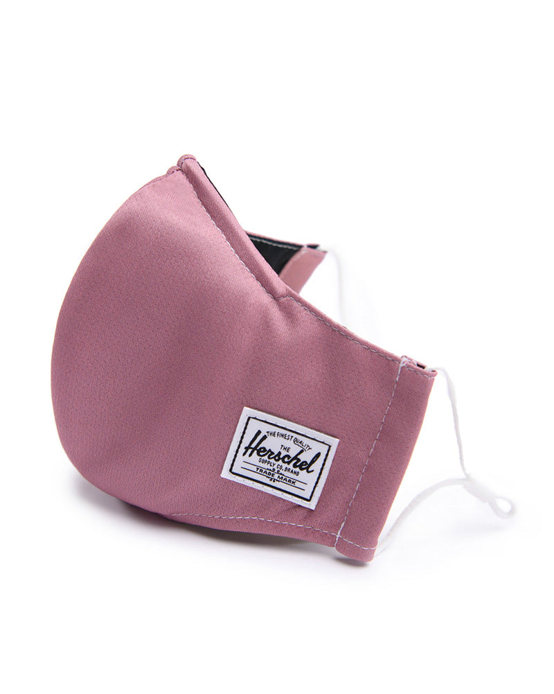 Herschel Supply Co - Fitted Face Mask - Womens/Mens - Ash Rose - Accessories - Masks - Dancewear Centre Canada