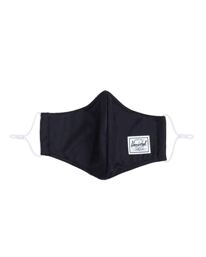 Herschel Supply Co - Fitted Face Mask - Womens/Mens - Black - Accessories - Masks - Dancewear Centre Canada