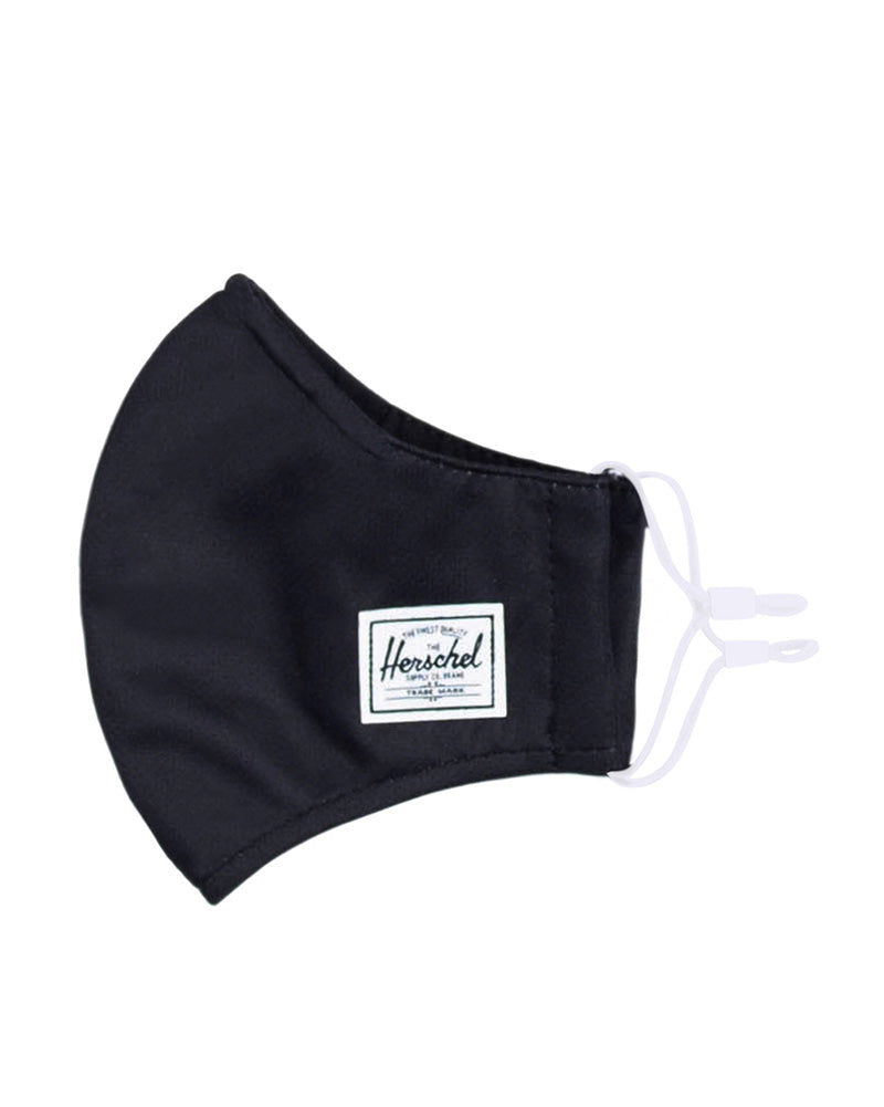 Herschel Supply Co - Fitted Face Mask - Womens/Mens - Black - Accessories - Masks - Dancewear Centre Canada