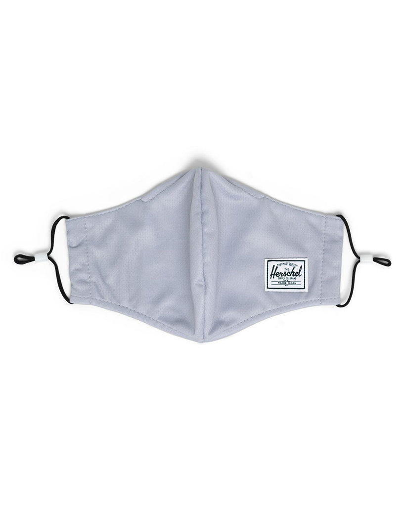 Herschel Supply Co - Fitted Face Mask - Womens/Mens - Light Grey - Accessories - Masks - Dancewear Centre Canada