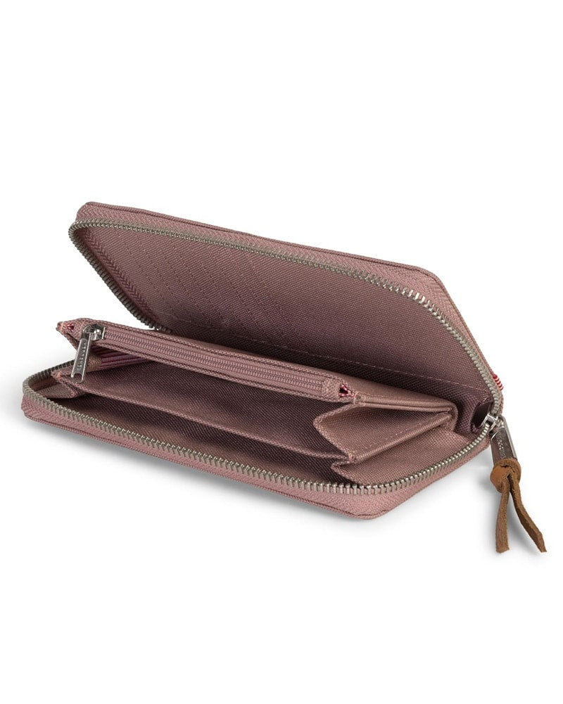 Herschel Supply Co Thomas RFID Clutch Zip Wallet - Ash Rose - Accessories - Dance Bags - Dancewear Centre Canada