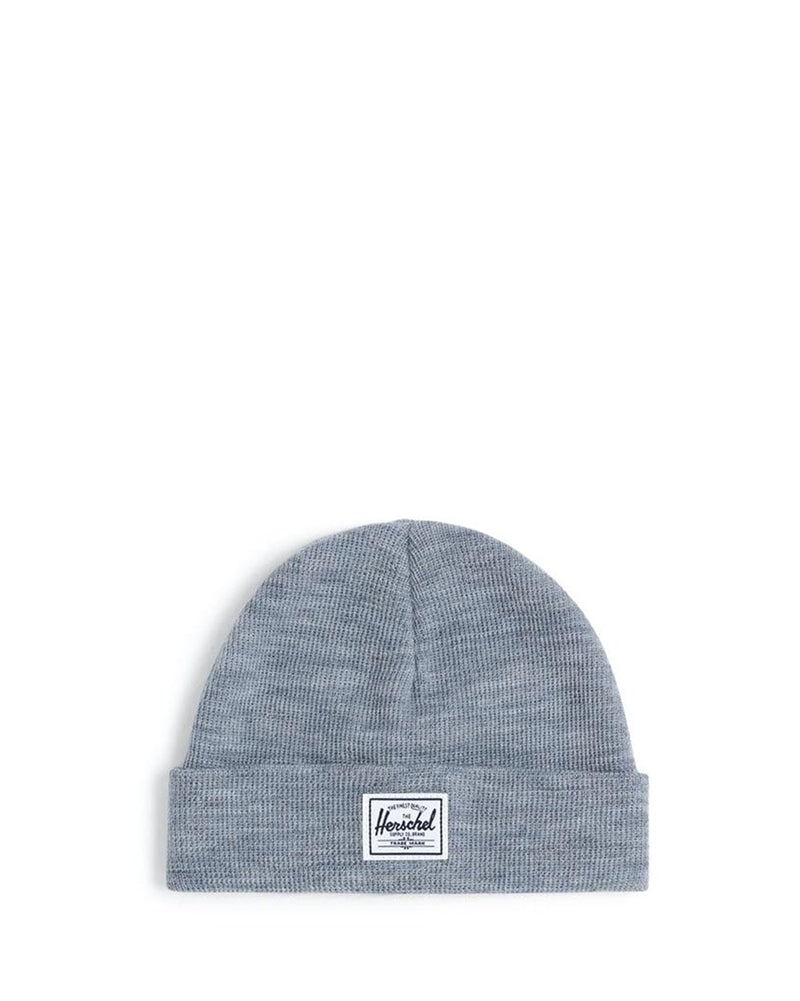 Herschel Supply Co Baby Beanie - Heather Light Grey - Accessories - Hats - Dancewear Centre Canada
