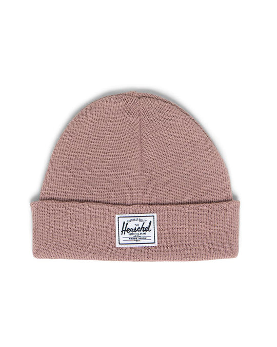 Herschel Supply Co Baby Beanie 6-18 months - Ash Rose