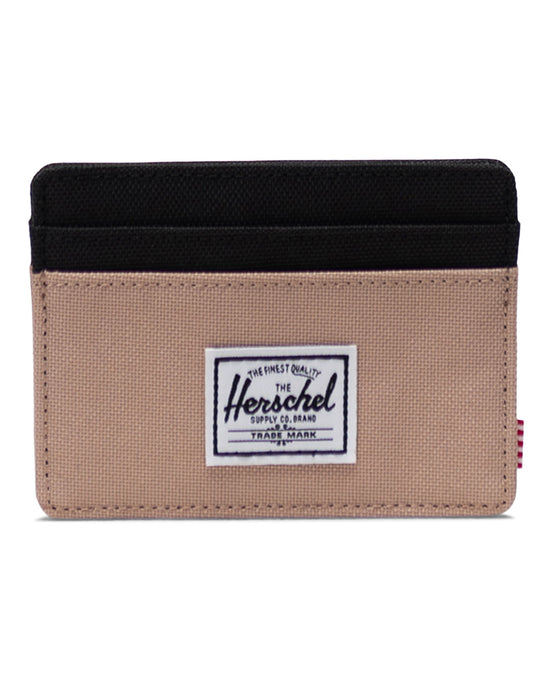 Herschel Supply Co Charlie RFID Wallet - Warm Taupe / Black