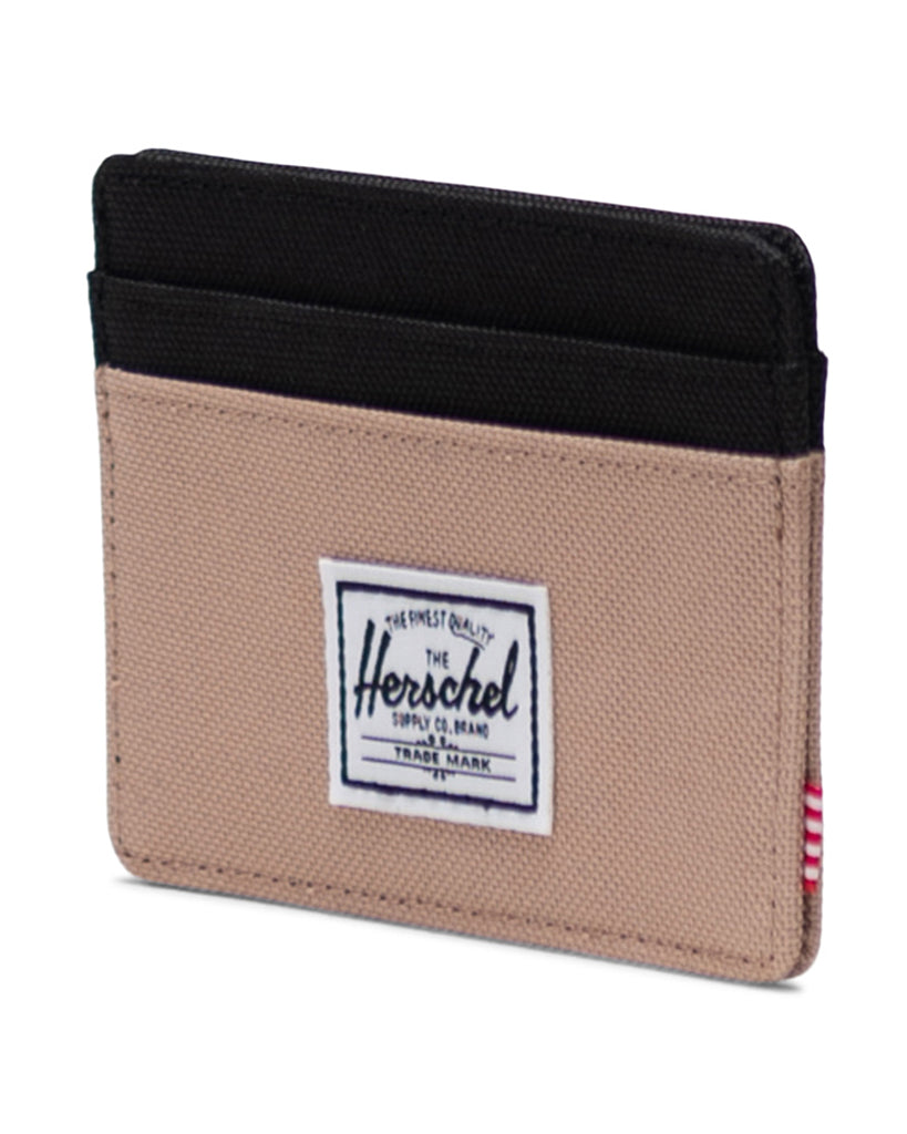 Herschel Supply Co Charlie RFID Wallet - Warm Taupe / Black