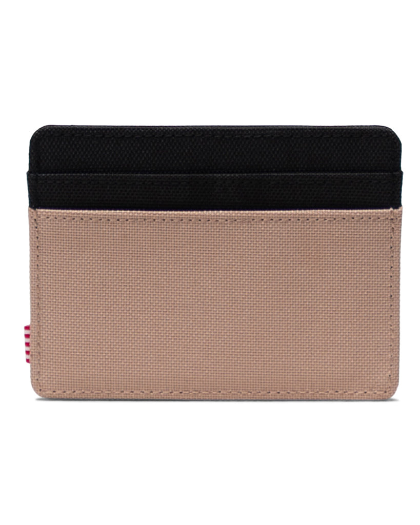 Herschel Supply Co Charlie RFID Wallet - Warm Taupe / Black