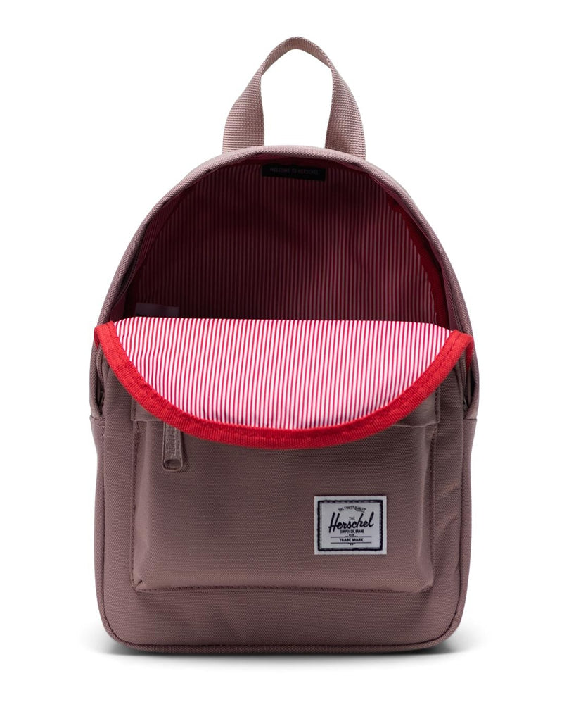 Herschel Supply Co Classic Mini Backpack - Ash Rose - Accessories - Dance Bags - Dancewear Centre Canada