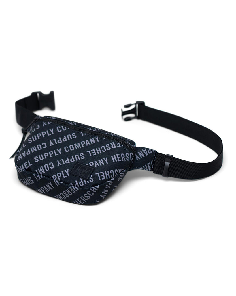 Herschel Supply Co Fifteen Hip Pack - Roll Call Black / Sharkskin - Accessories - Dance Bags - Dancewear Centre Canada