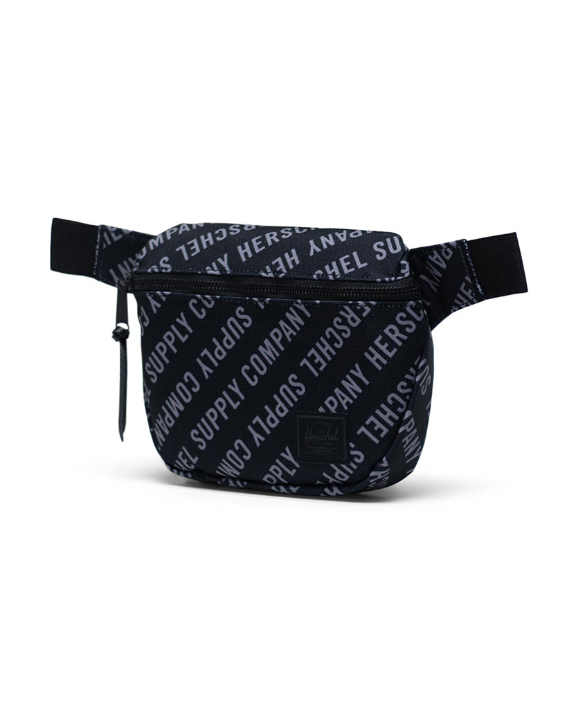 Herschel Supply Co Fifteen Hip Pack - Roll Call Black / Sharkskin - Accessories - Dance Bags - Dancewear Centre Canada