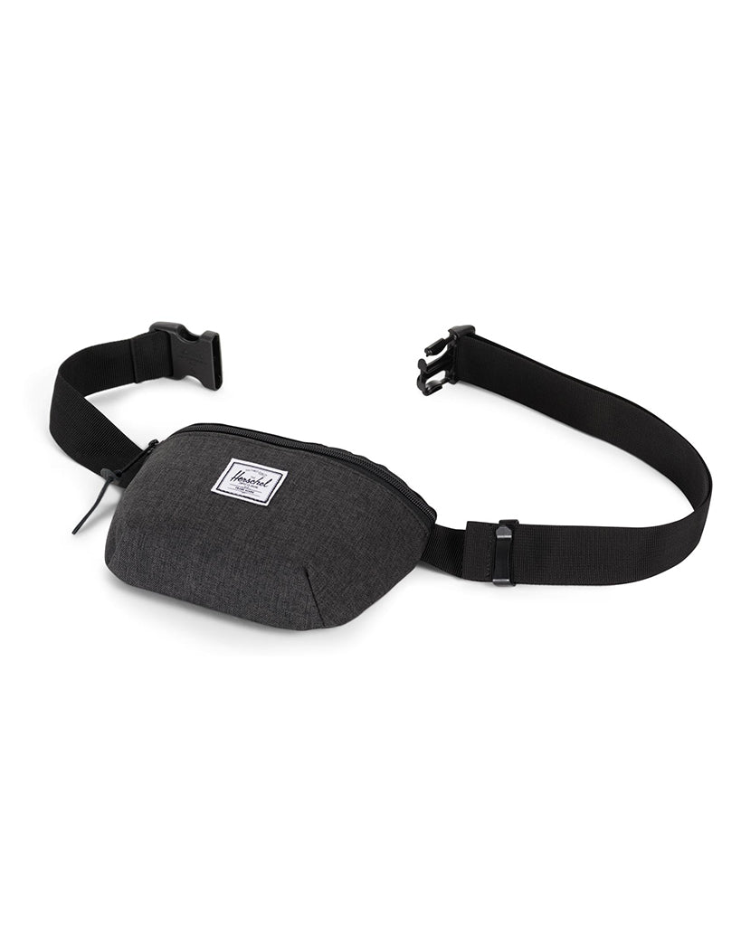 Herschel Supply Co Fourteen Hip Pack - Black Crosshatch - Accessories - Dance Bags - Dancewear Centre Canada