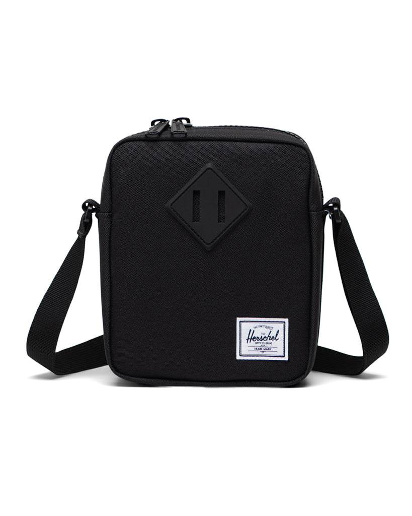 Herschel Supply Co Heritage Crossbody Strap Bag - Black - Accessories - Dance Bags - Dancewear Centre Canada