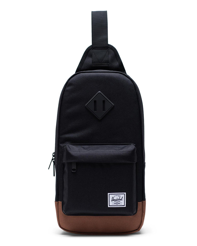Herschel Supply Co Heritage Shoulder Bag - Black - Accessories - Dance Bags - Dancewear Centre Canada