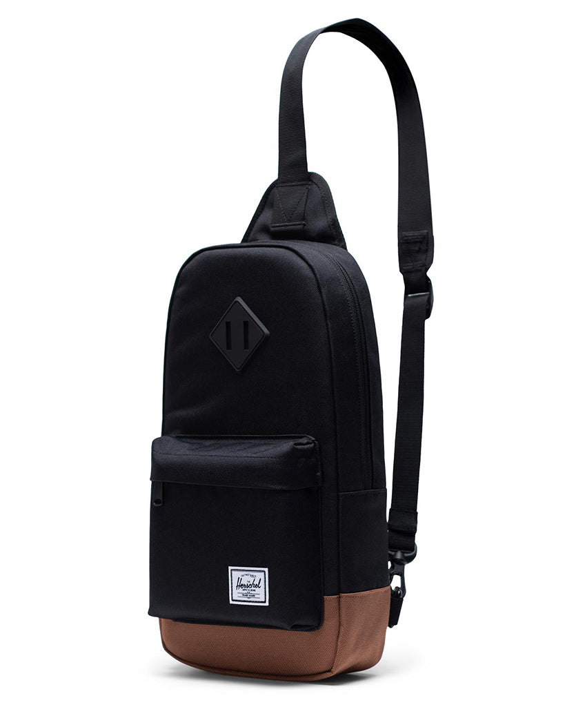 Herschel Supply Co Heritage Shoulder Bag - Black - Accessories - Dance Bags - Dancewear Centre Canada