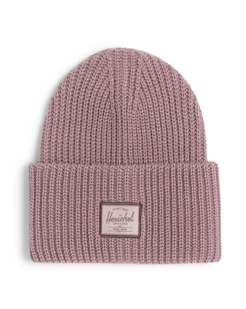 Herschel Supply Co Juneau Rib Knit Beanie - Ash Rose - Accessories - Hats - Dancewear Centre Canada