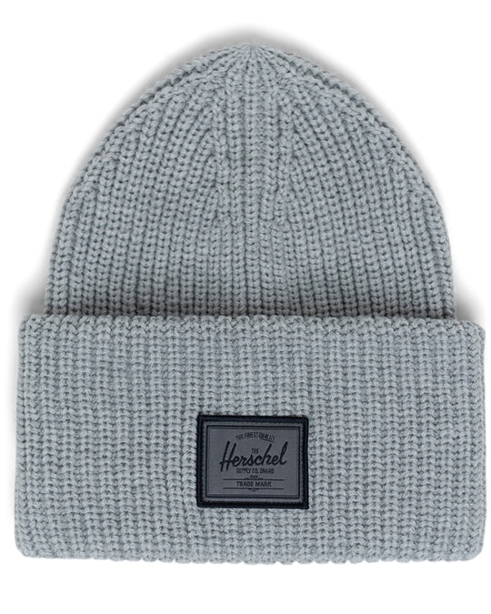 Herschel Supply Co Juneau Rib Knit Beanie - Heather Light Grey