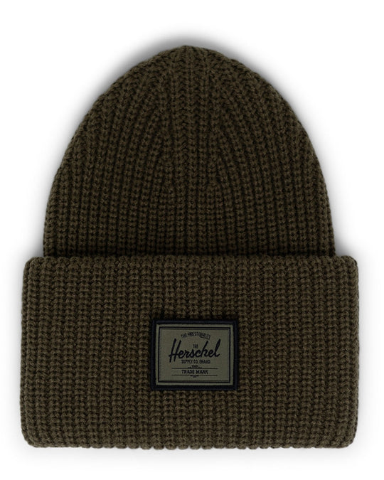 Herschel Supply Co Juneau Rib Knit Beanie - Ivy Green