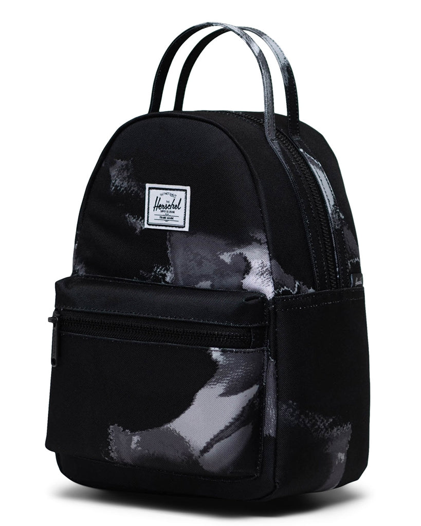 Herschel Supply Co Nova Mini Backpack - Dye Wash Black