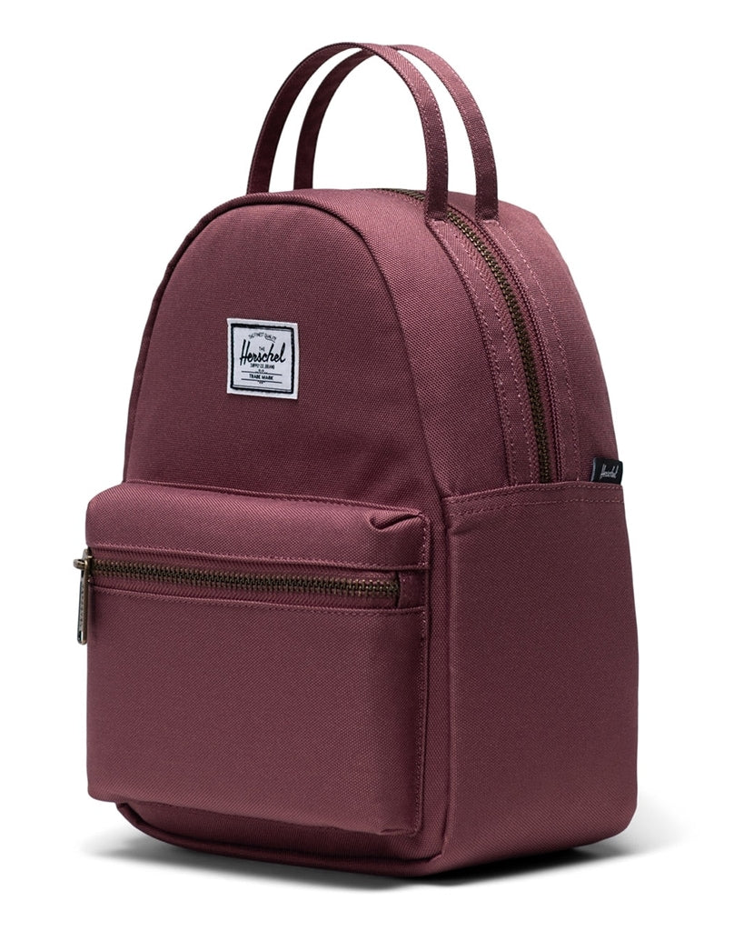 Herschel Supply Co Nova Mini Backpack - Rose Brown