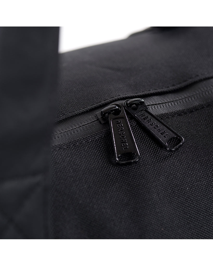 Herschel Supply Co Novel Duffle Bag - Black/Black Synthetic Leather - Accessories - Dance Bags - Dancewear Centre Canada